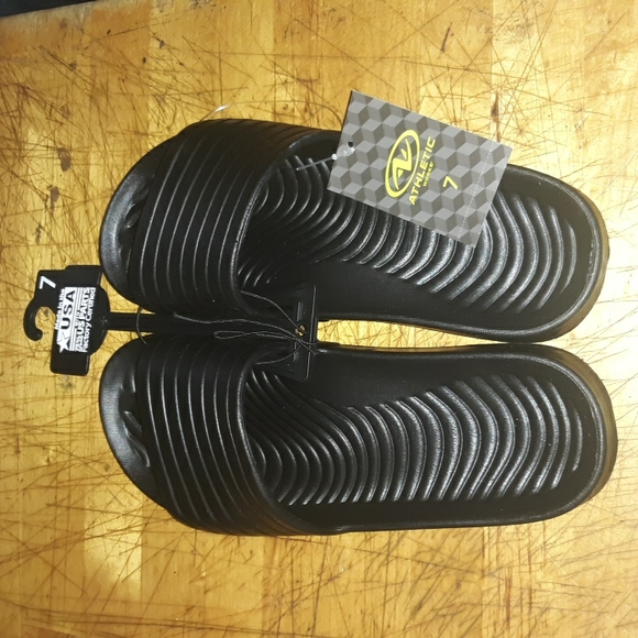 Mens floating foam slides - Picture 1 of 4